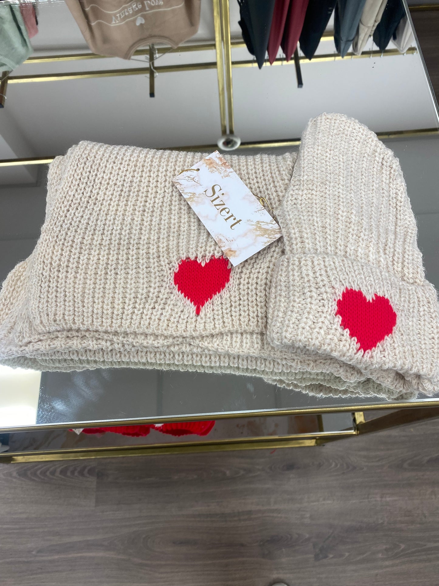 Coordinato Cappellino + Sciarpa