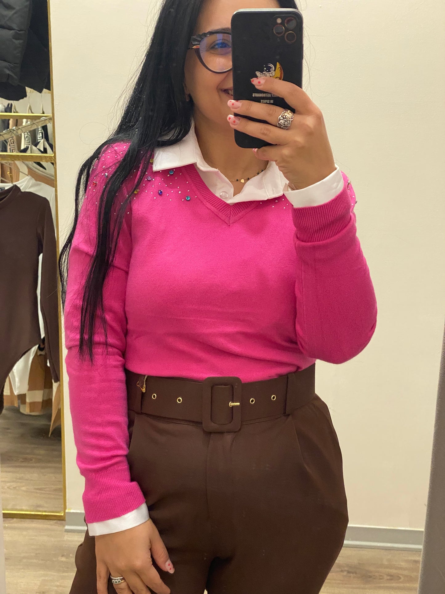 Maglioncino Galassia