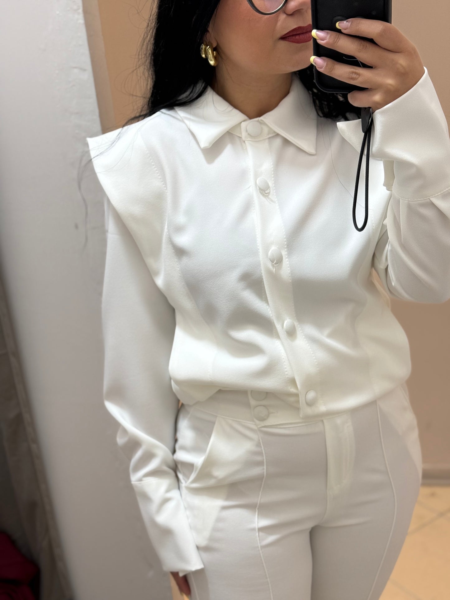 Tailleur white party