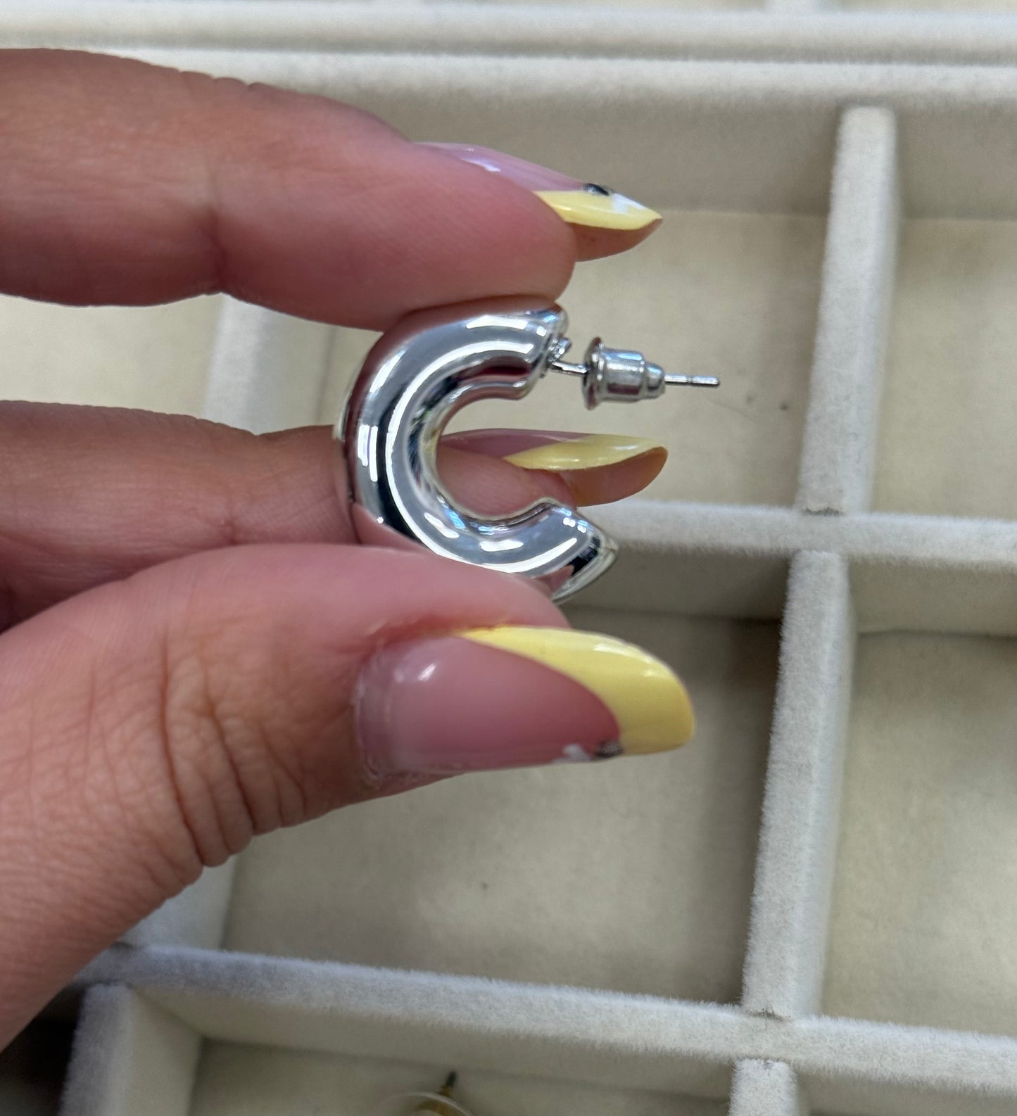 Orecchini chunky mini