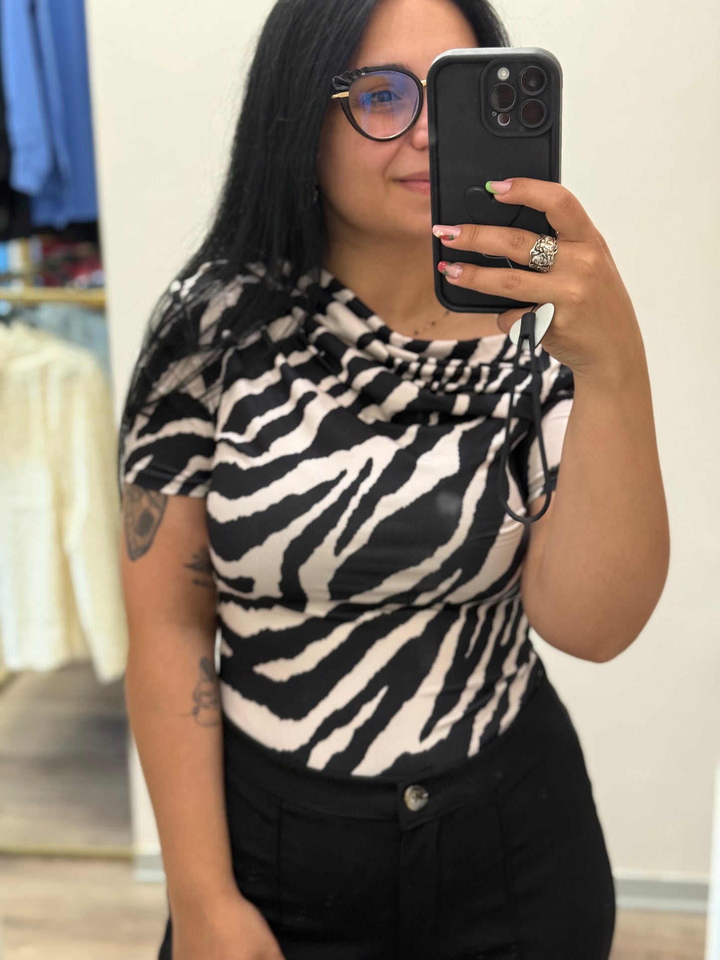 Body summer Kim animalier