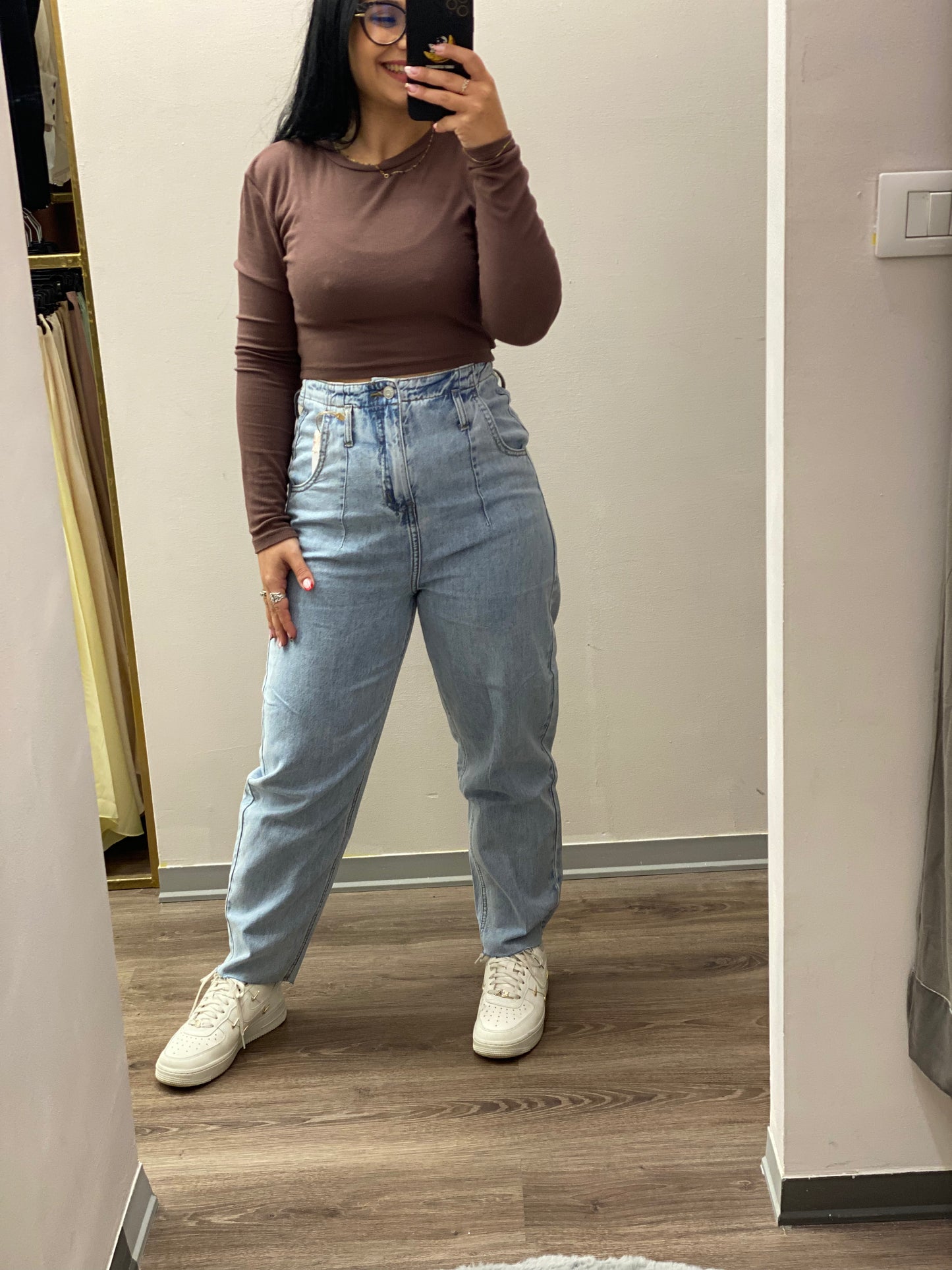 Jeans Mom Fit