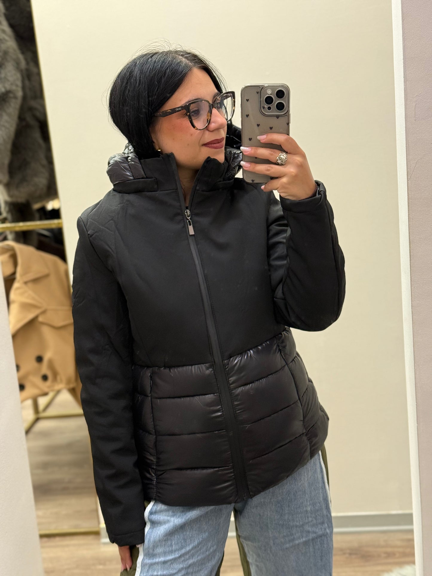 Giubottino con Cappuccio