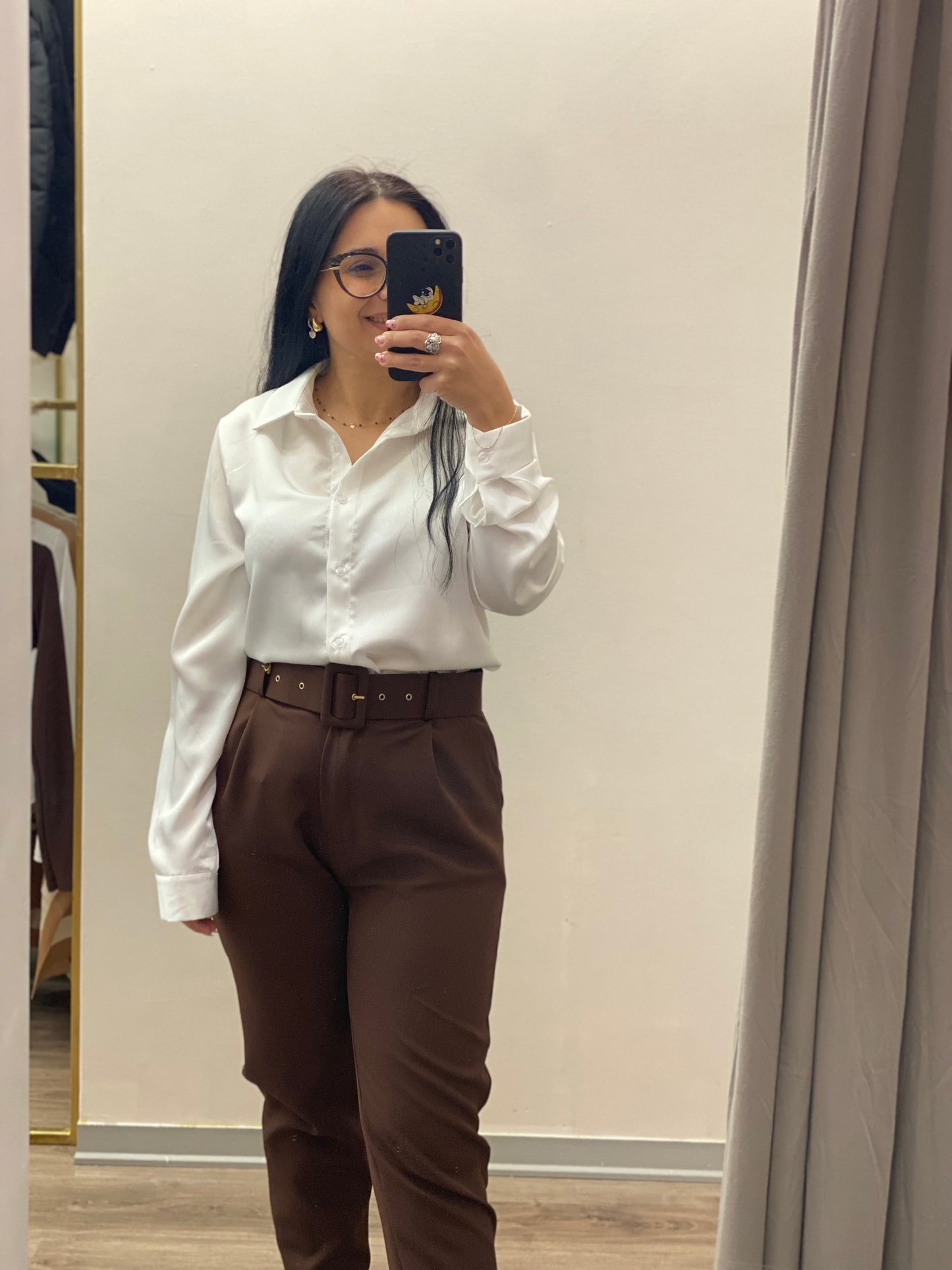 Pantaloni con Cintura