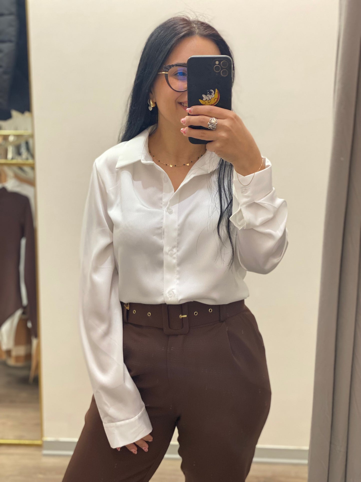 Pantaloni con Cintura