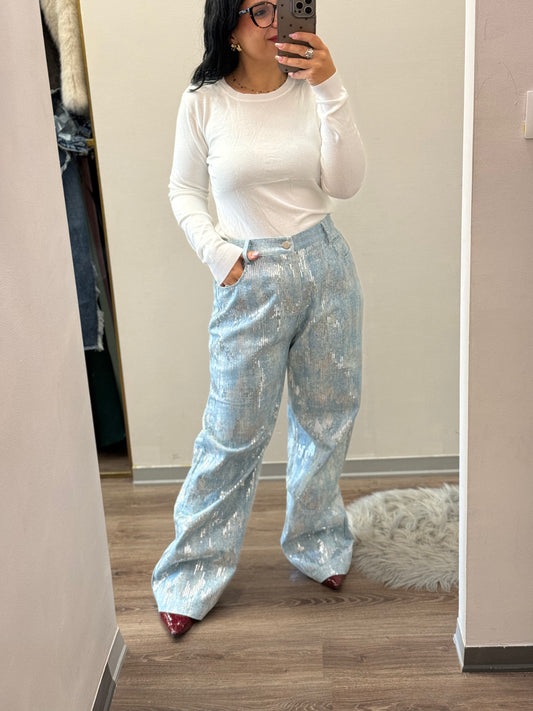 Jeans Paillettes
