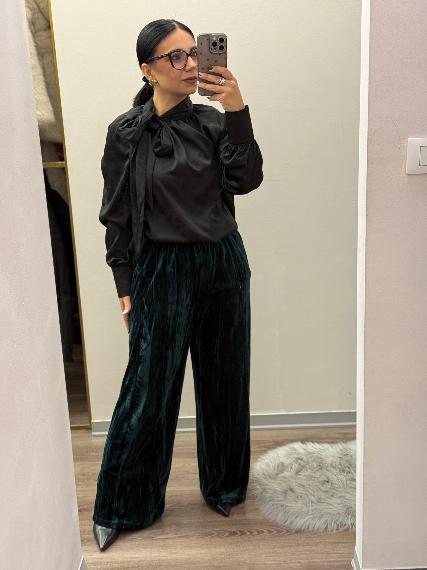 Pantalone in velluto