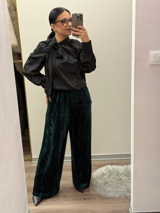 Pantalone in velluto