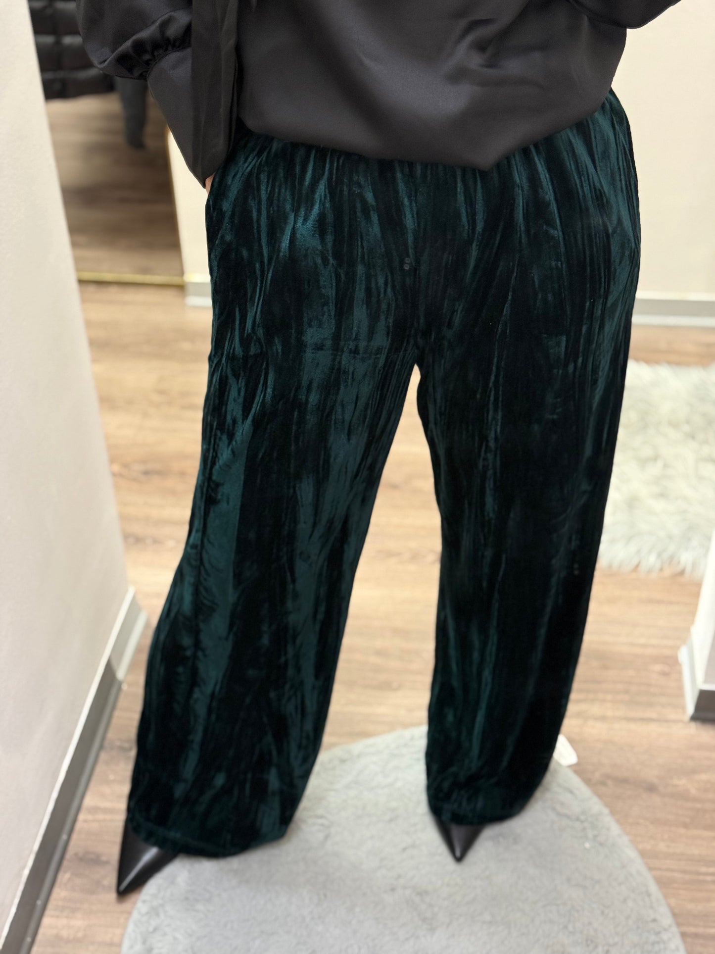 Pantalone in velluto