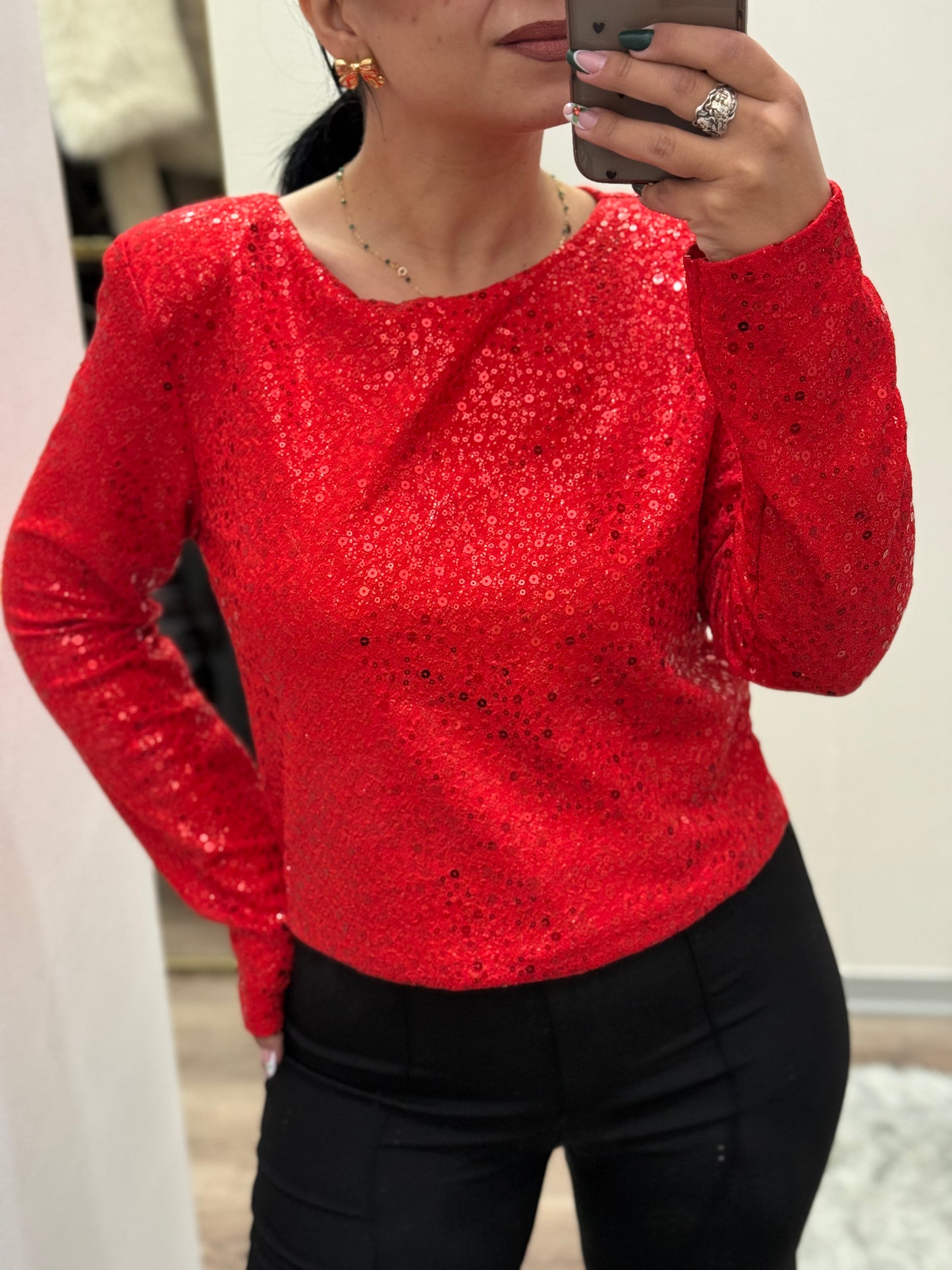 Maglia Paillettes