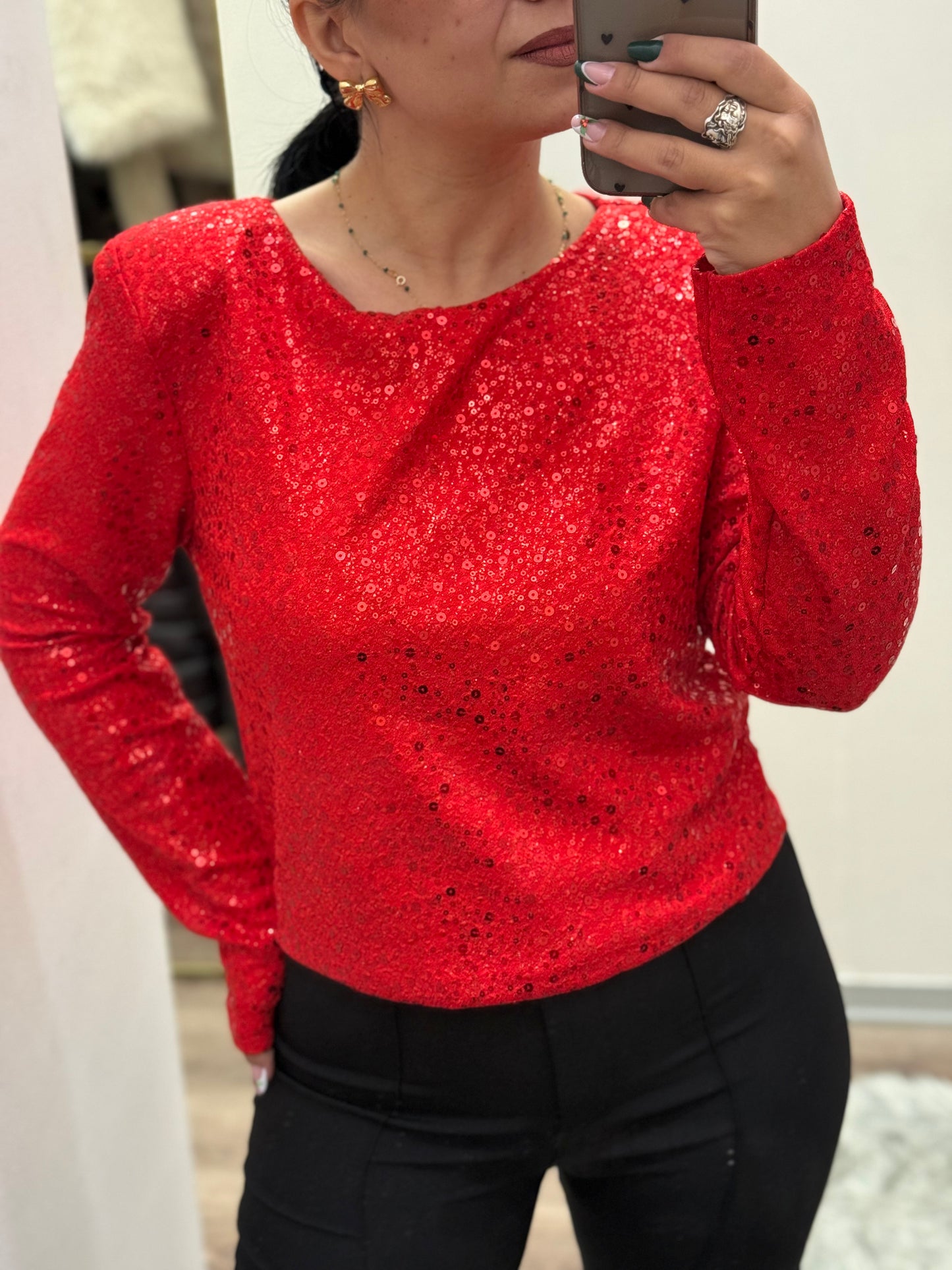 Maglia Paillettes