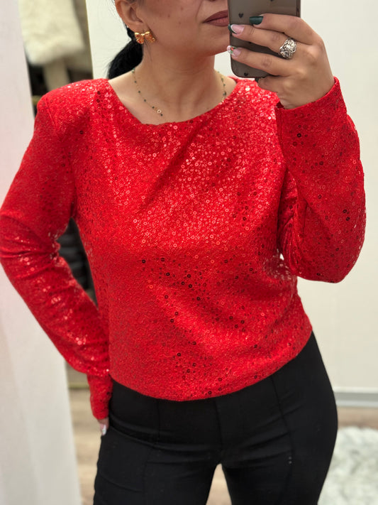 Maglia Paillettes