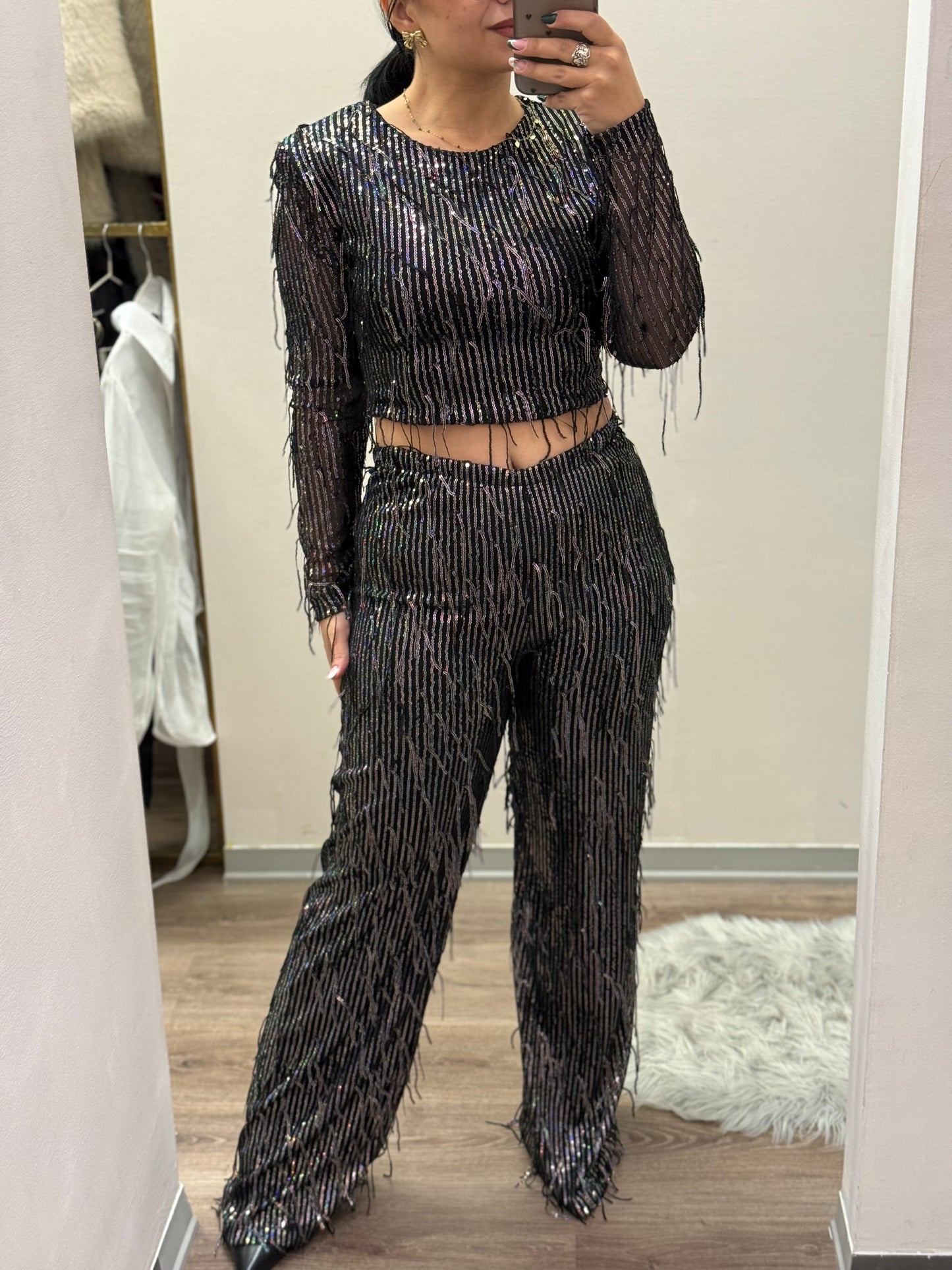 Coordinato Paillettes