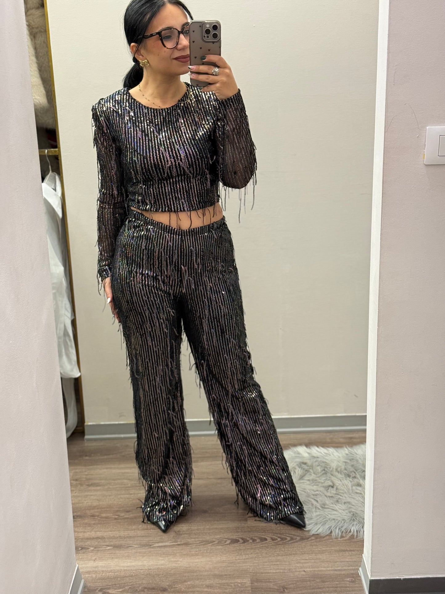 Coordinato Paillettes