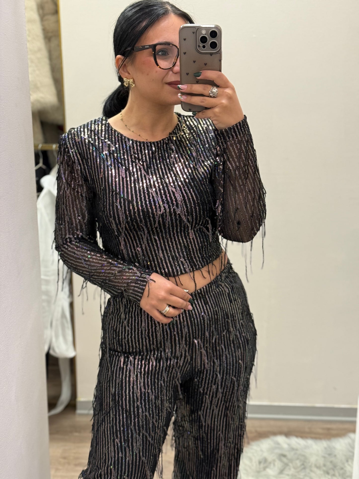 Coordinato Paillettes