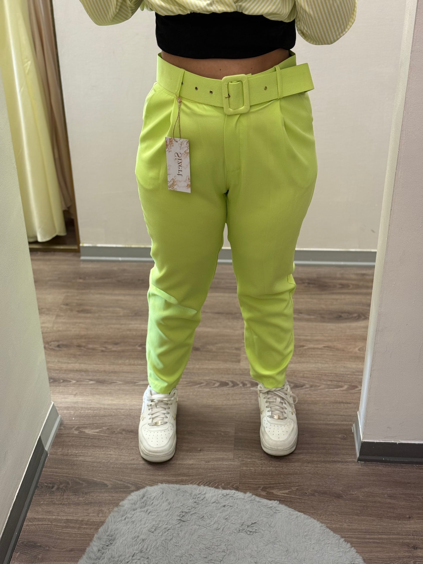 Pantaloni con Cintura