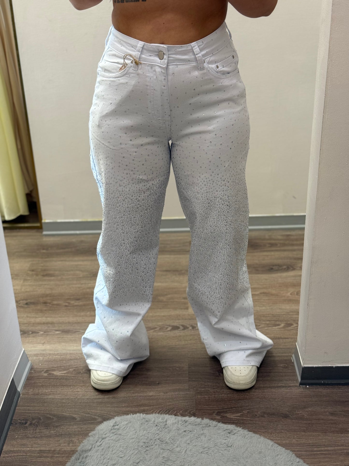 Jeans White Diamond