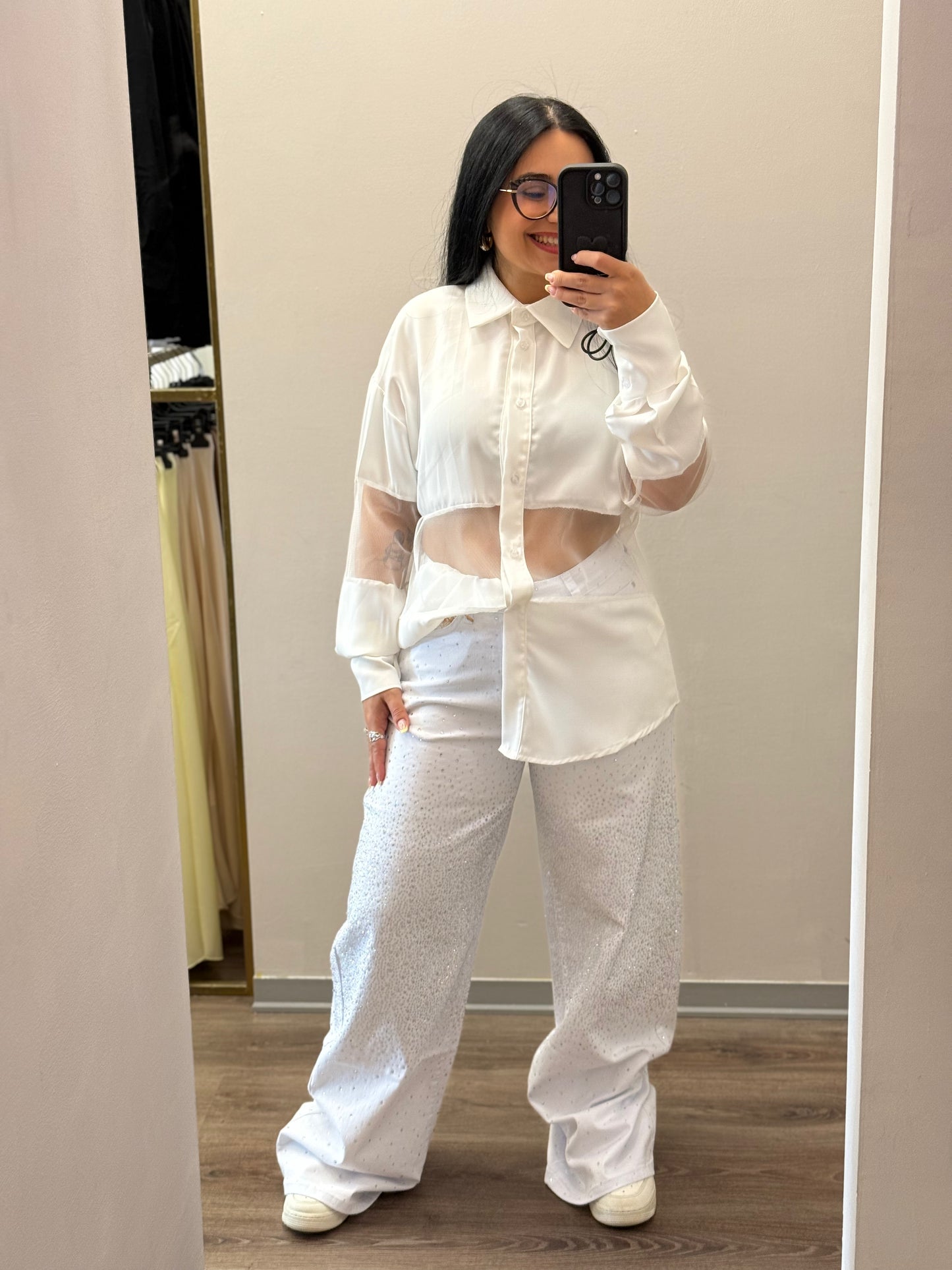Jeans White Diamond