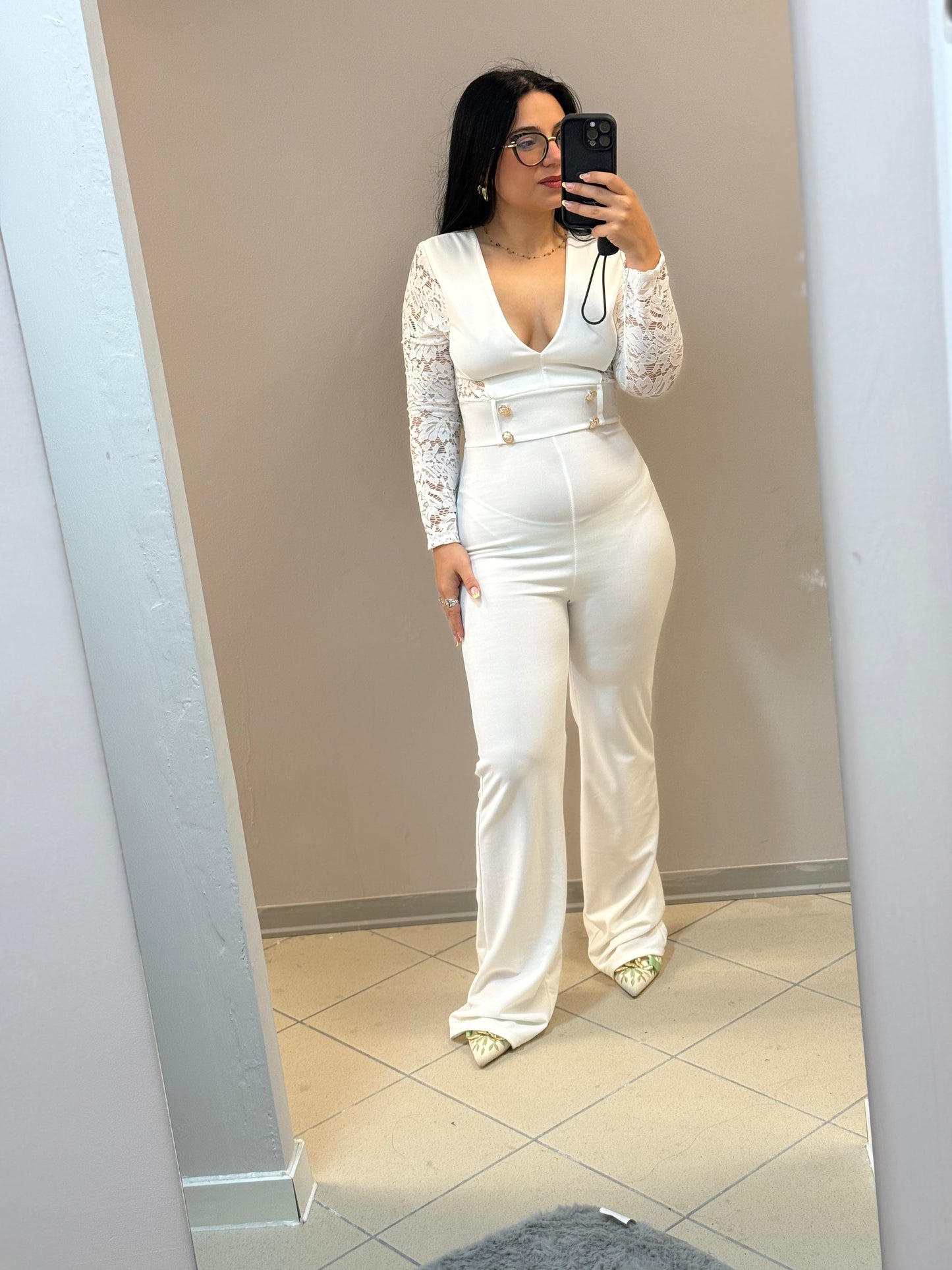 Bridal Jumpsuit