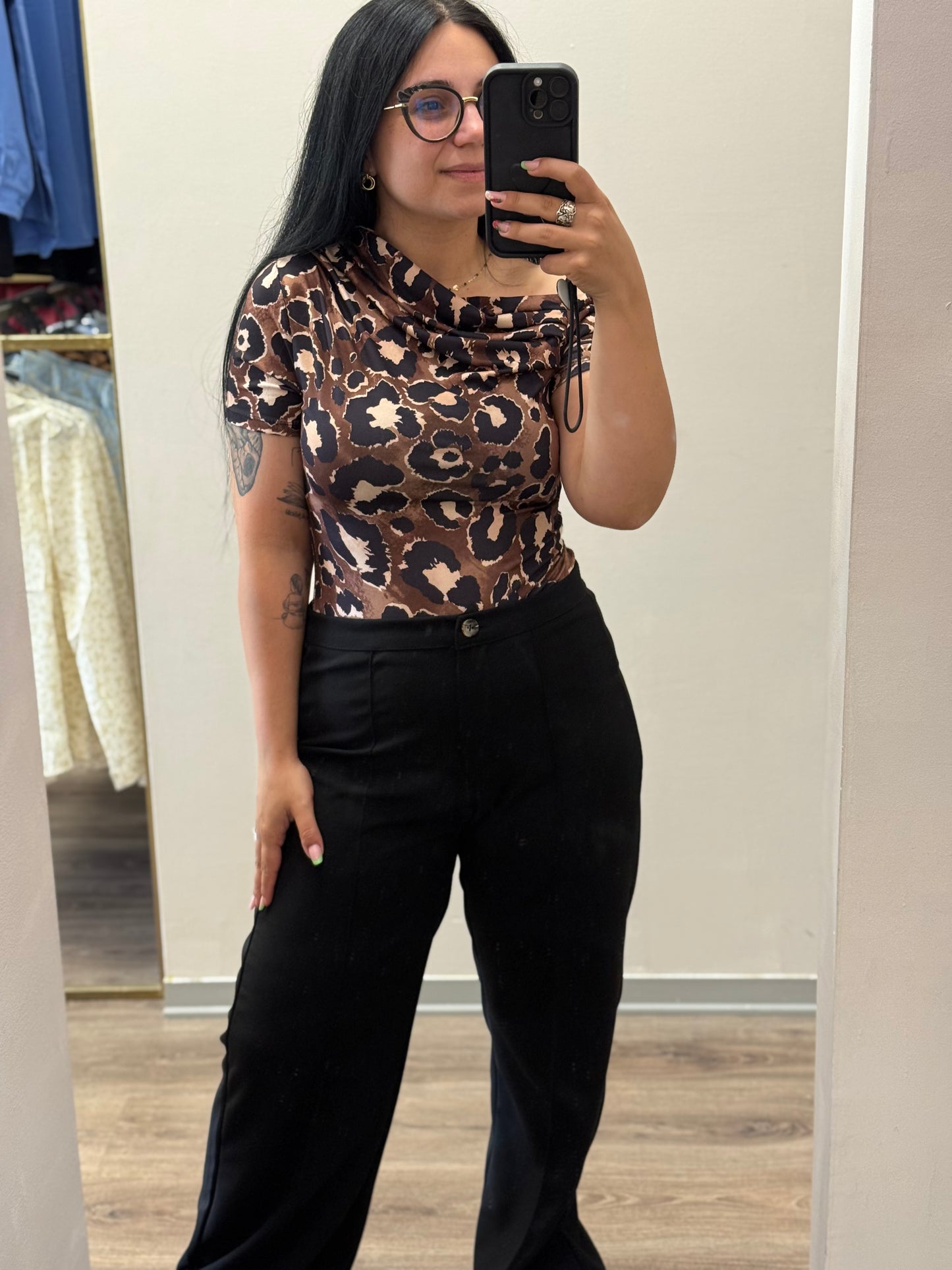 Body summer Kim animalier