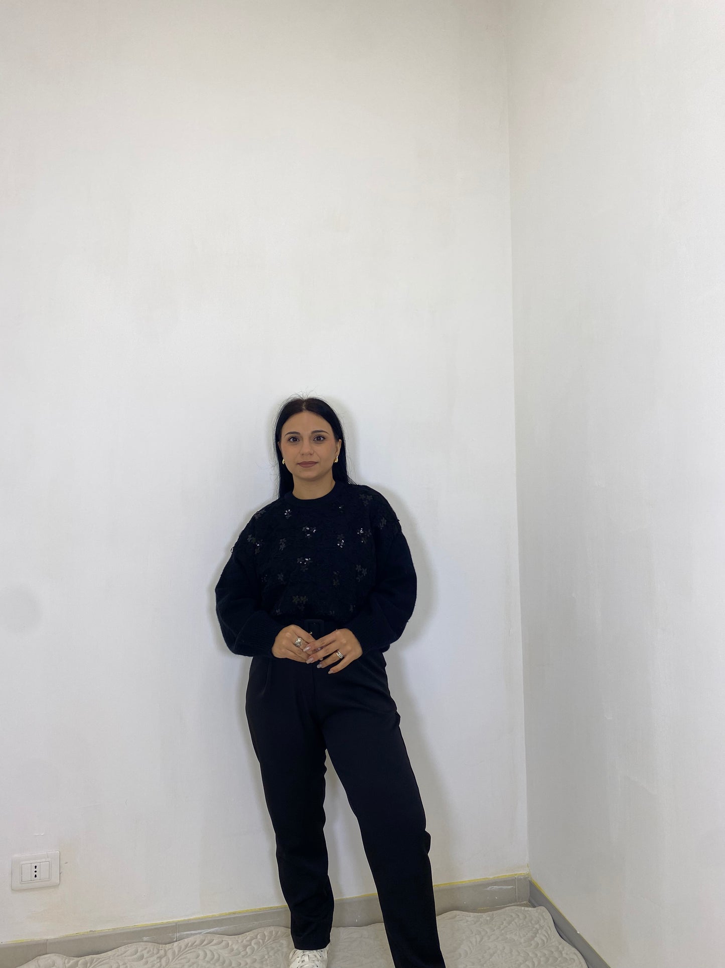 Pantaloni con Cintura