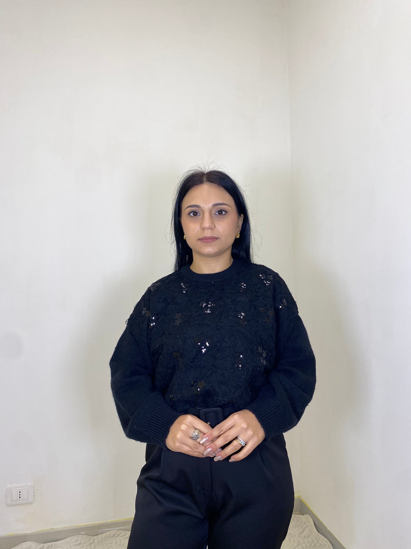 Pantaloni con Cintura