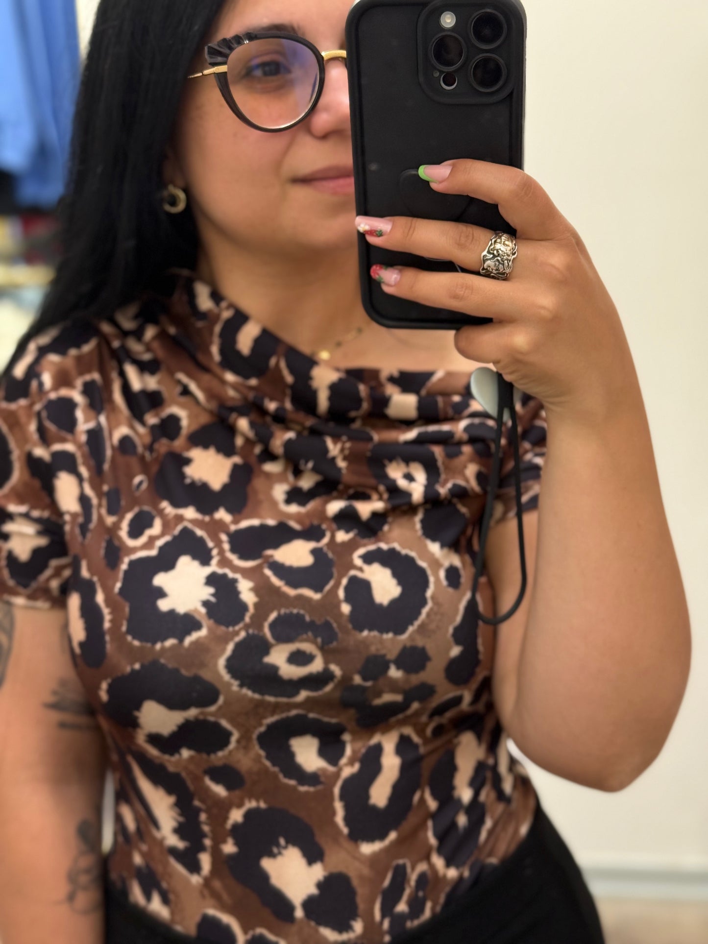 Body summer Kim animalier