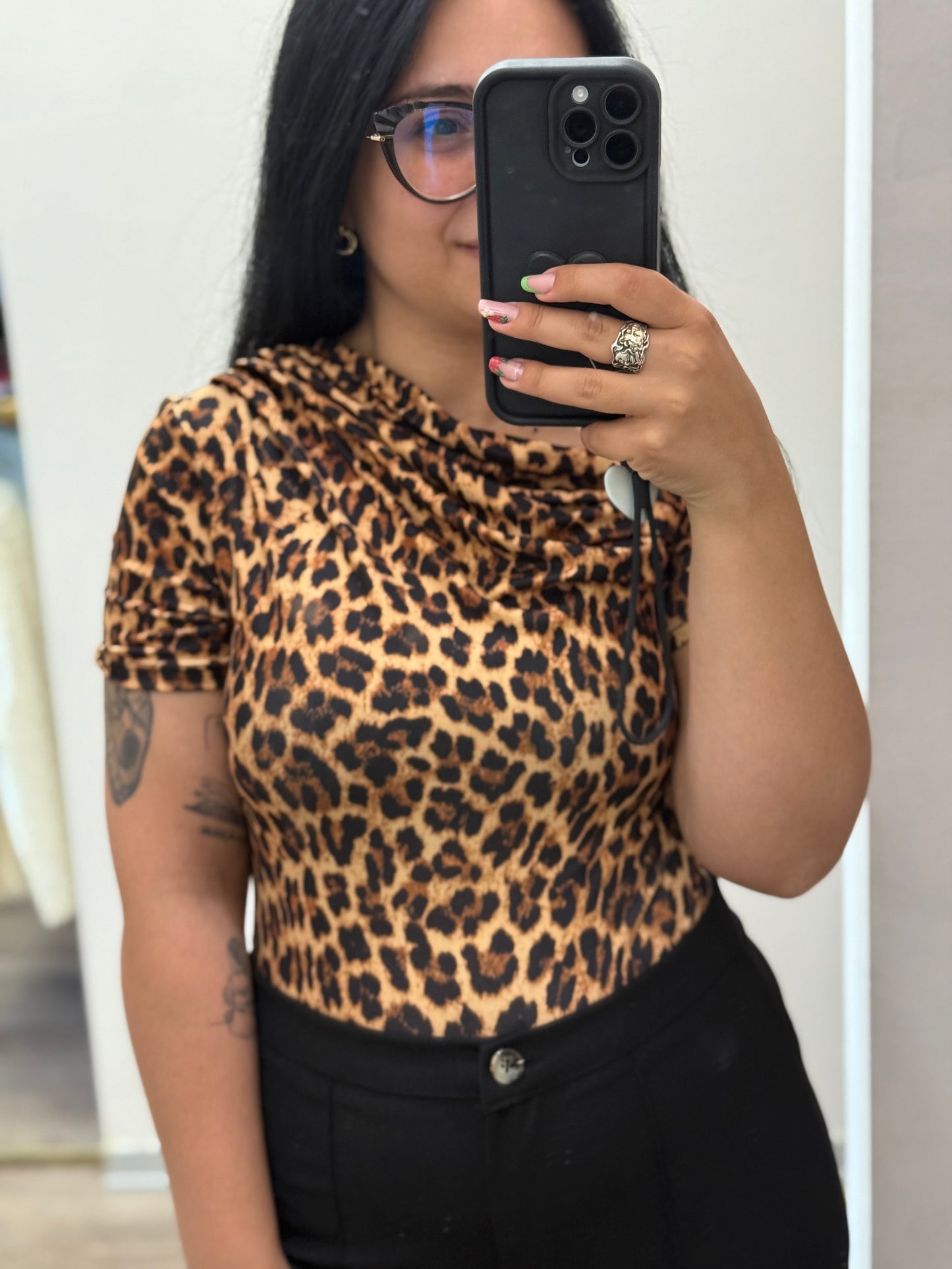 Body summer Kim animalier
