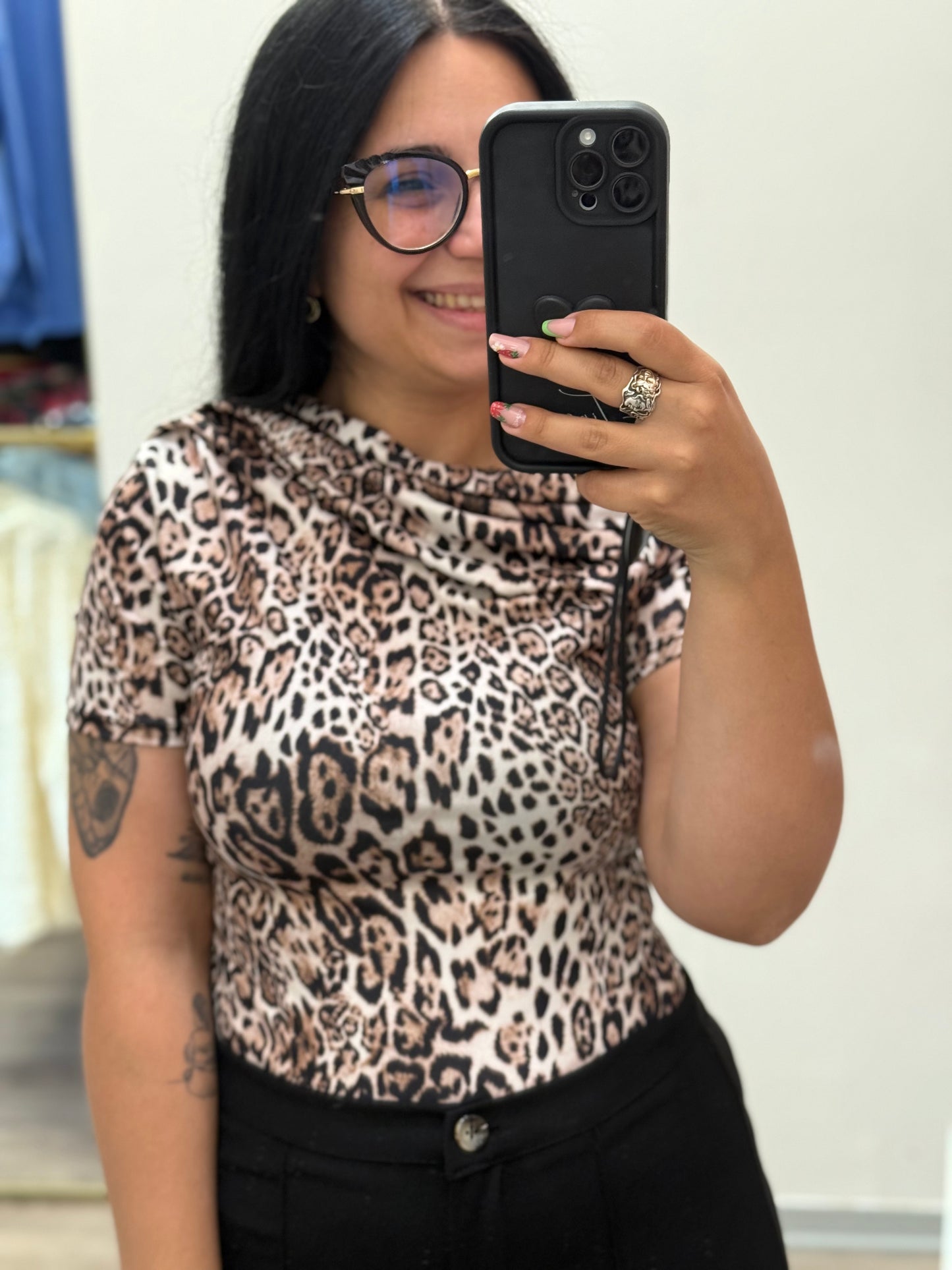 Body summer Kim animalier