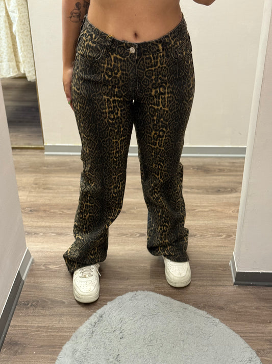 Jeans Animalier