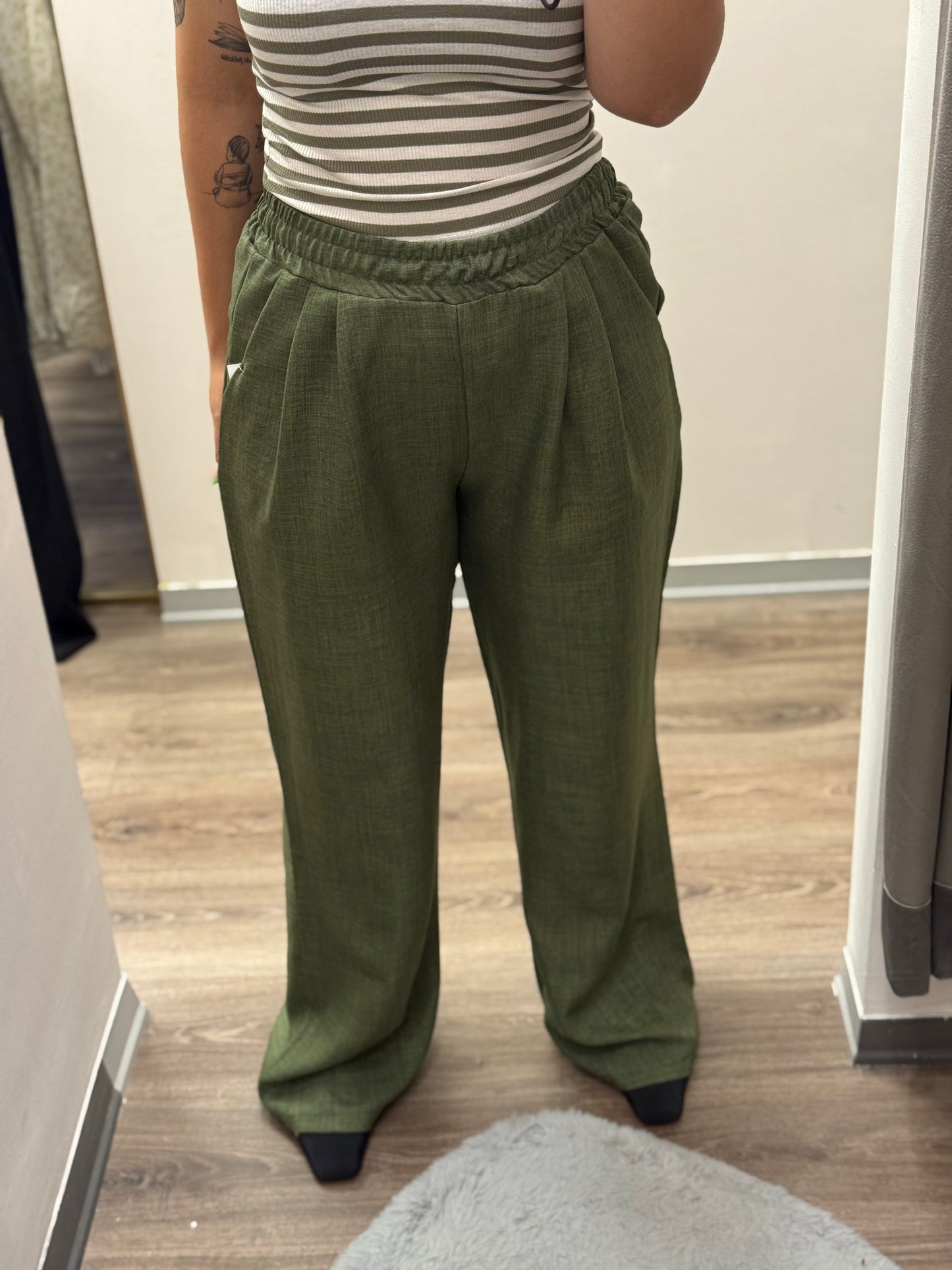 Pantalone Baggy