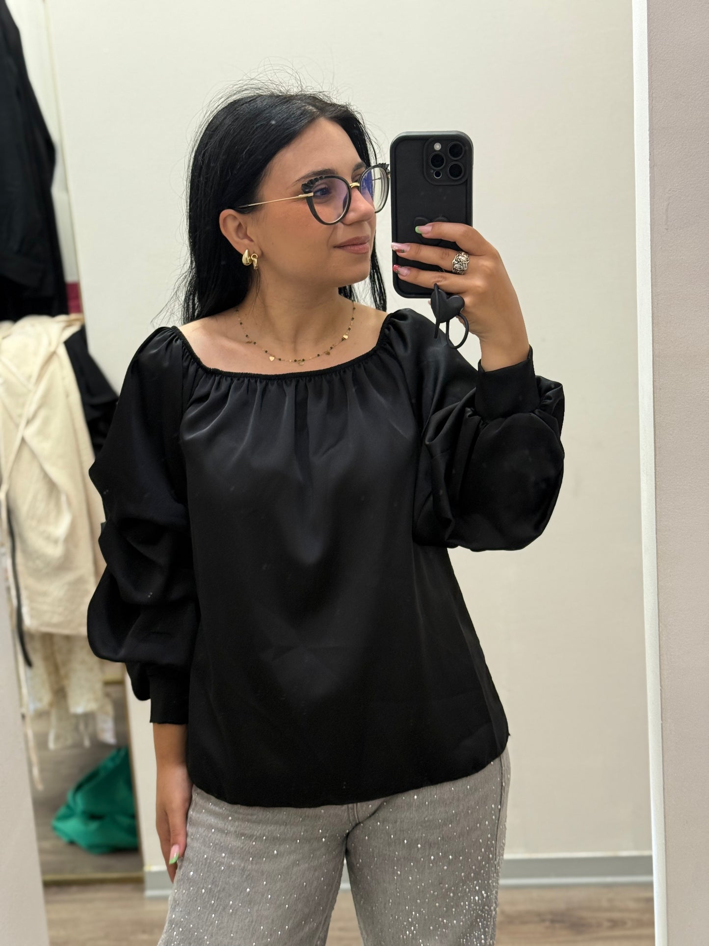 Blusa Satin