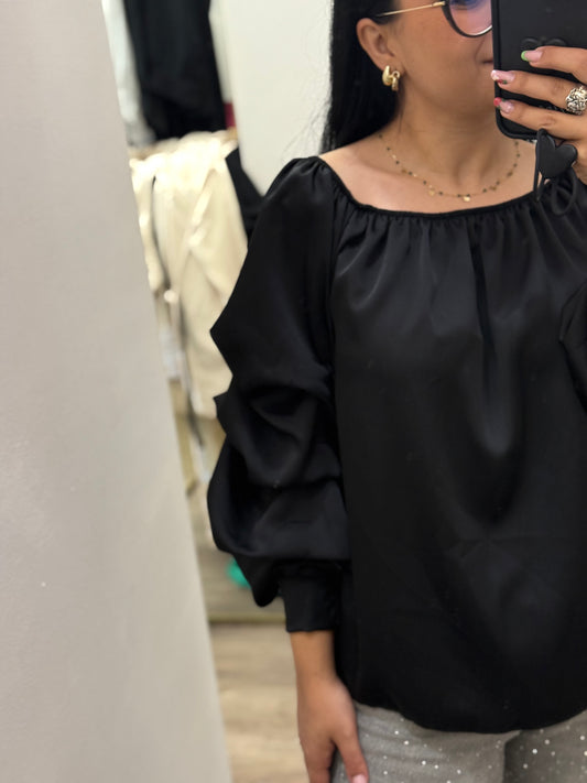 Blusa Satin