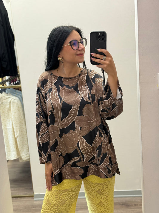 Blusa flower