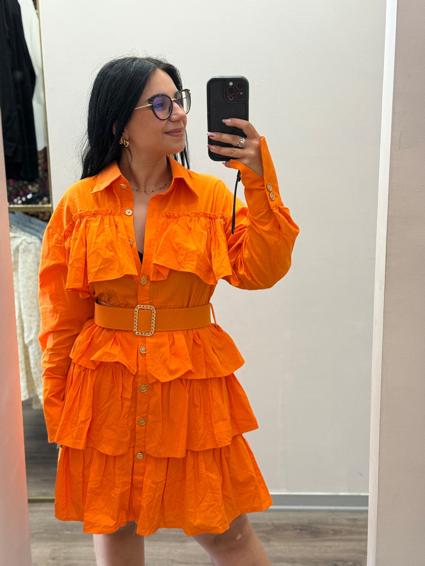 Abito Orange Country