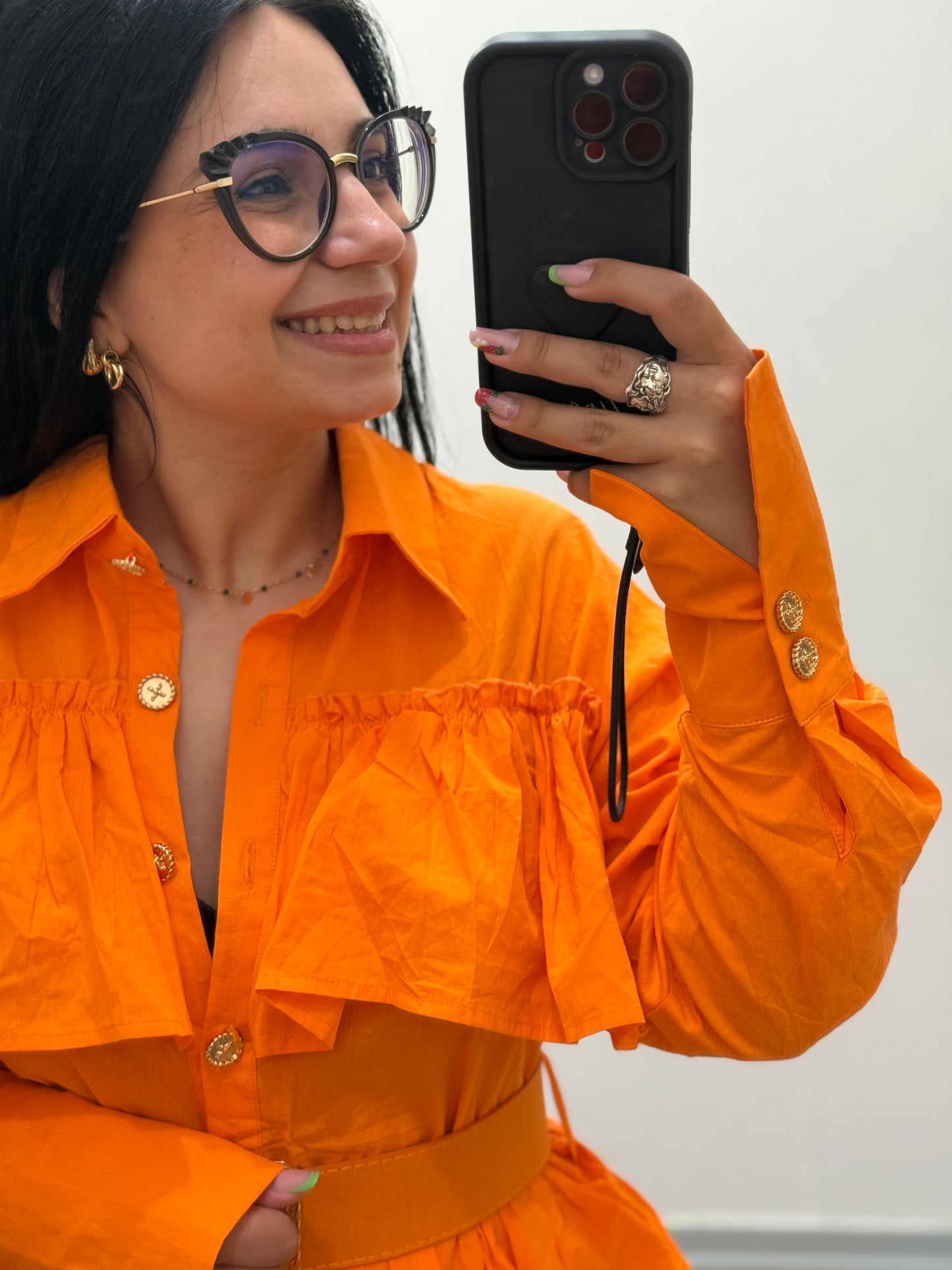 Abito Orange Country