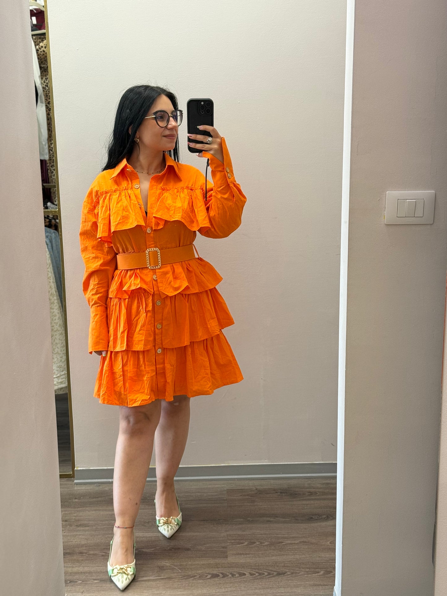 Abito Orange Country