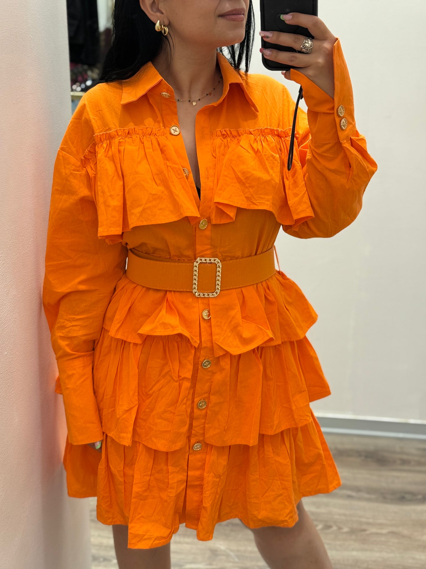 Abito Orange Country