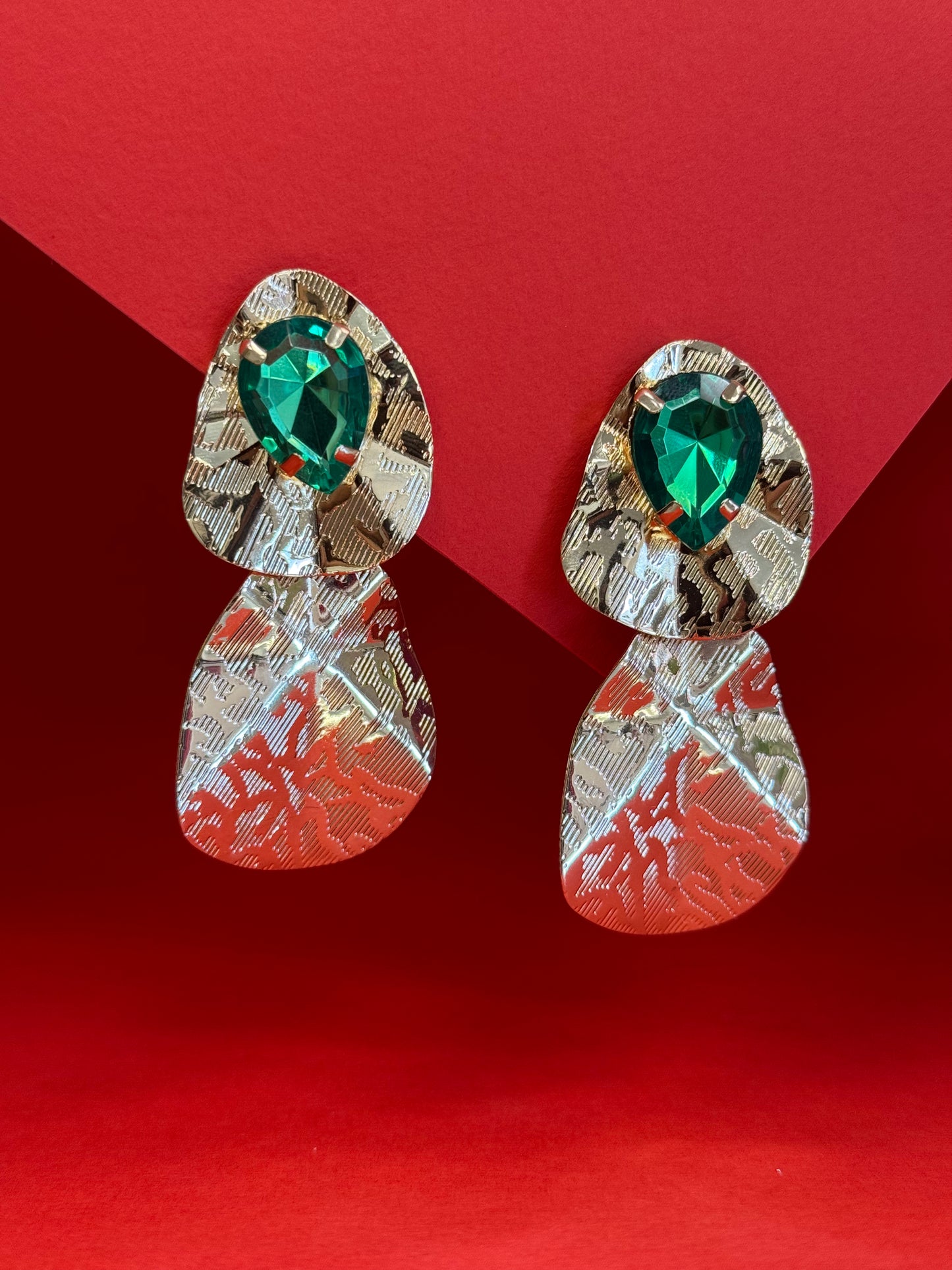 Orecchini Golden Sea