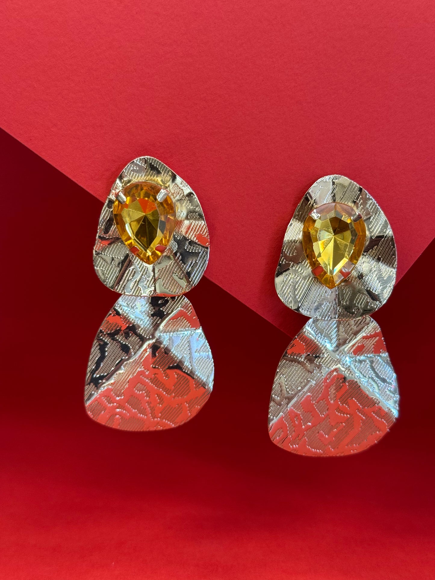 Orecchini Golden Sea