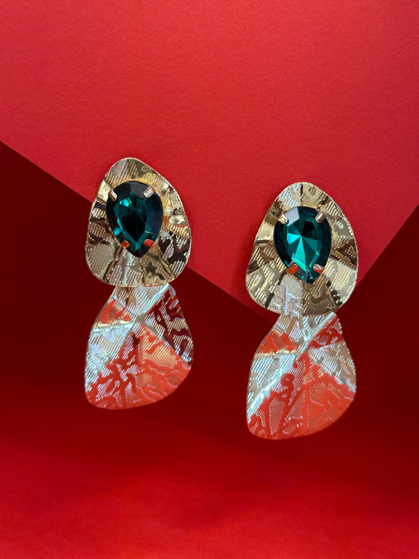 Orecchini Golden Sea