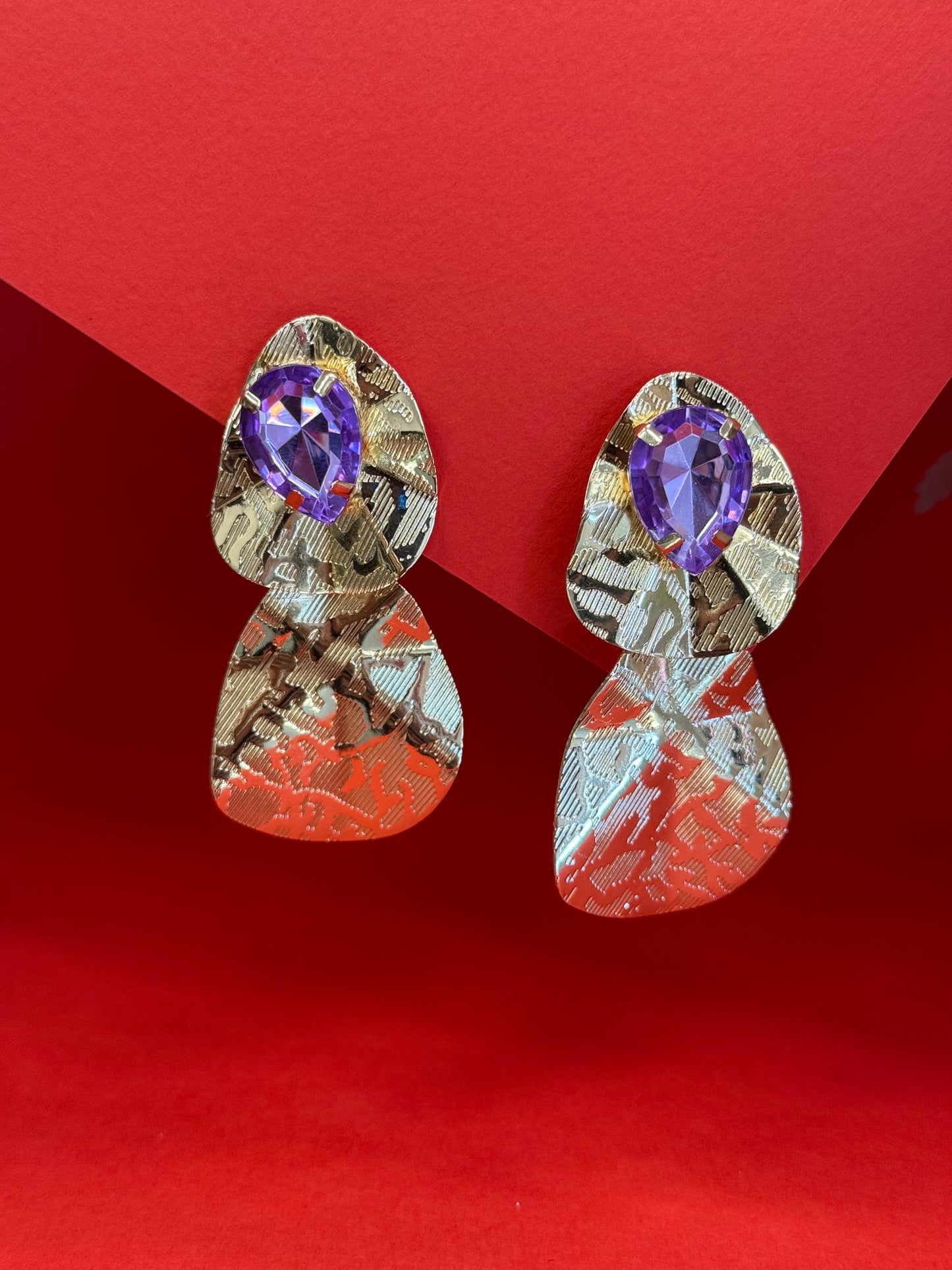 Orecchini Golden Sea