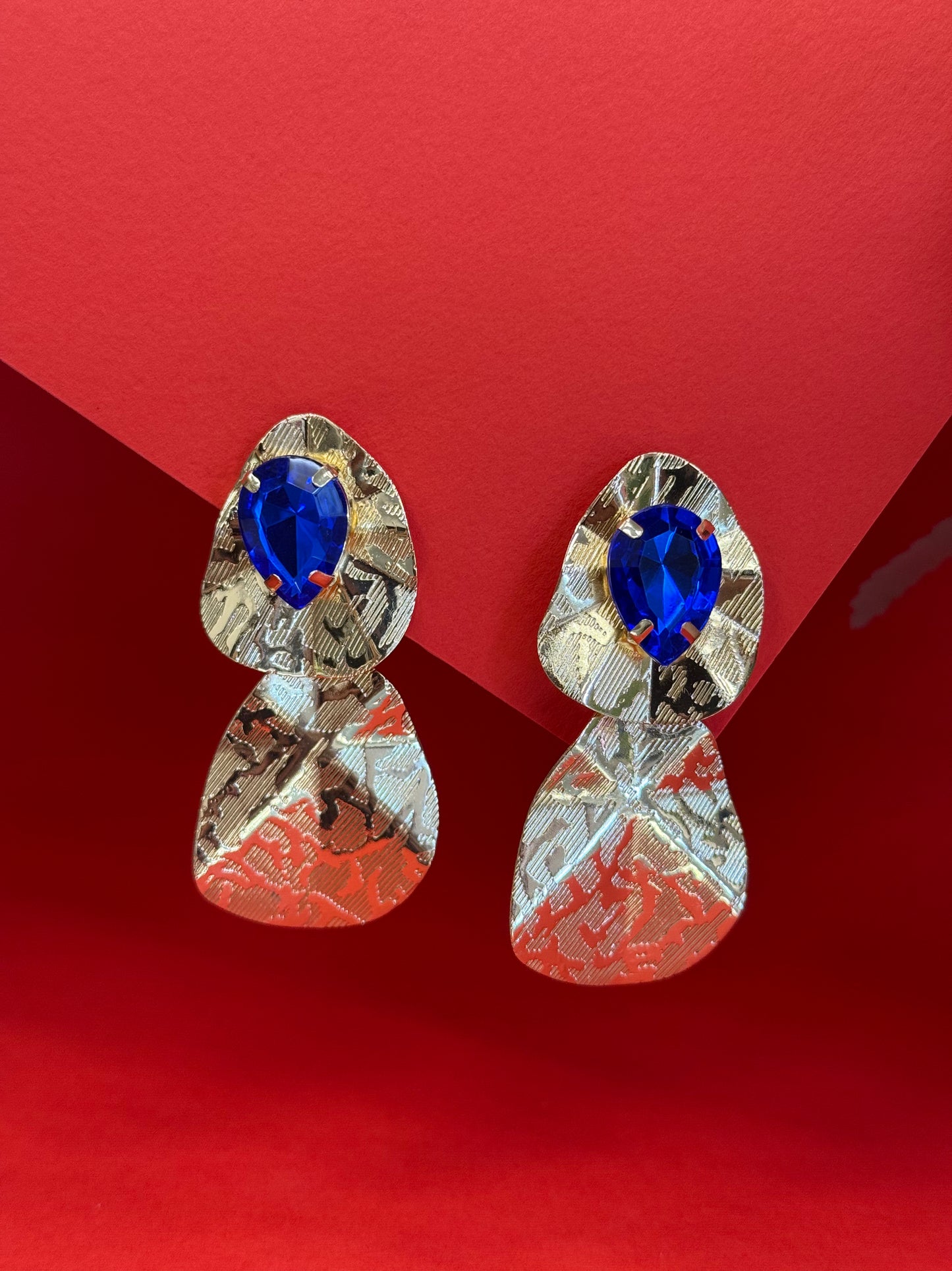 Orecchini Golden Sea