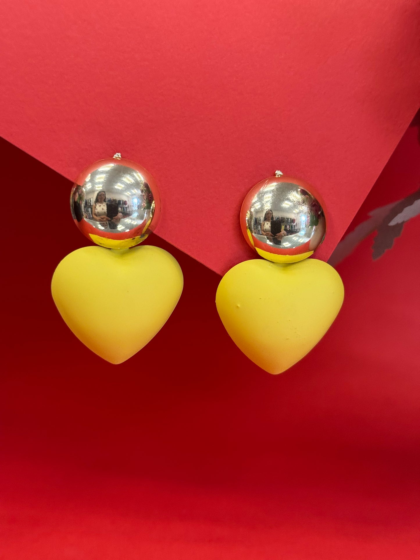 Orecchini Color Heart