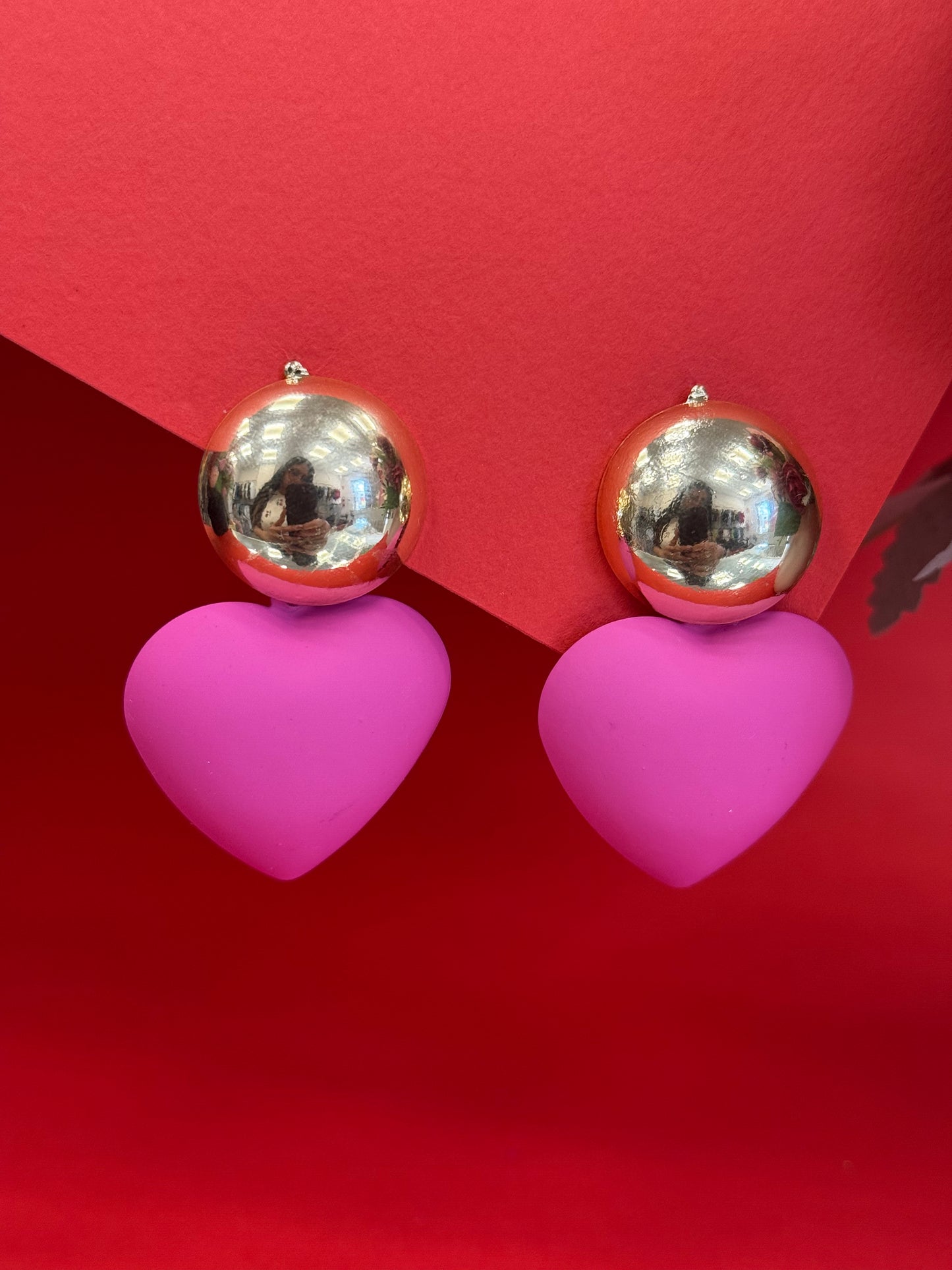 Orecchini Color Heart