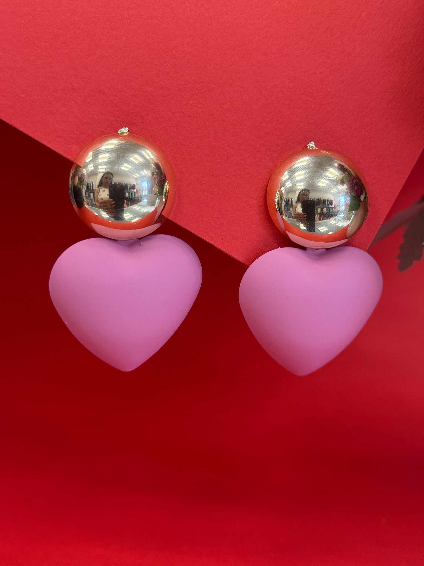 Orecchini Color Heart