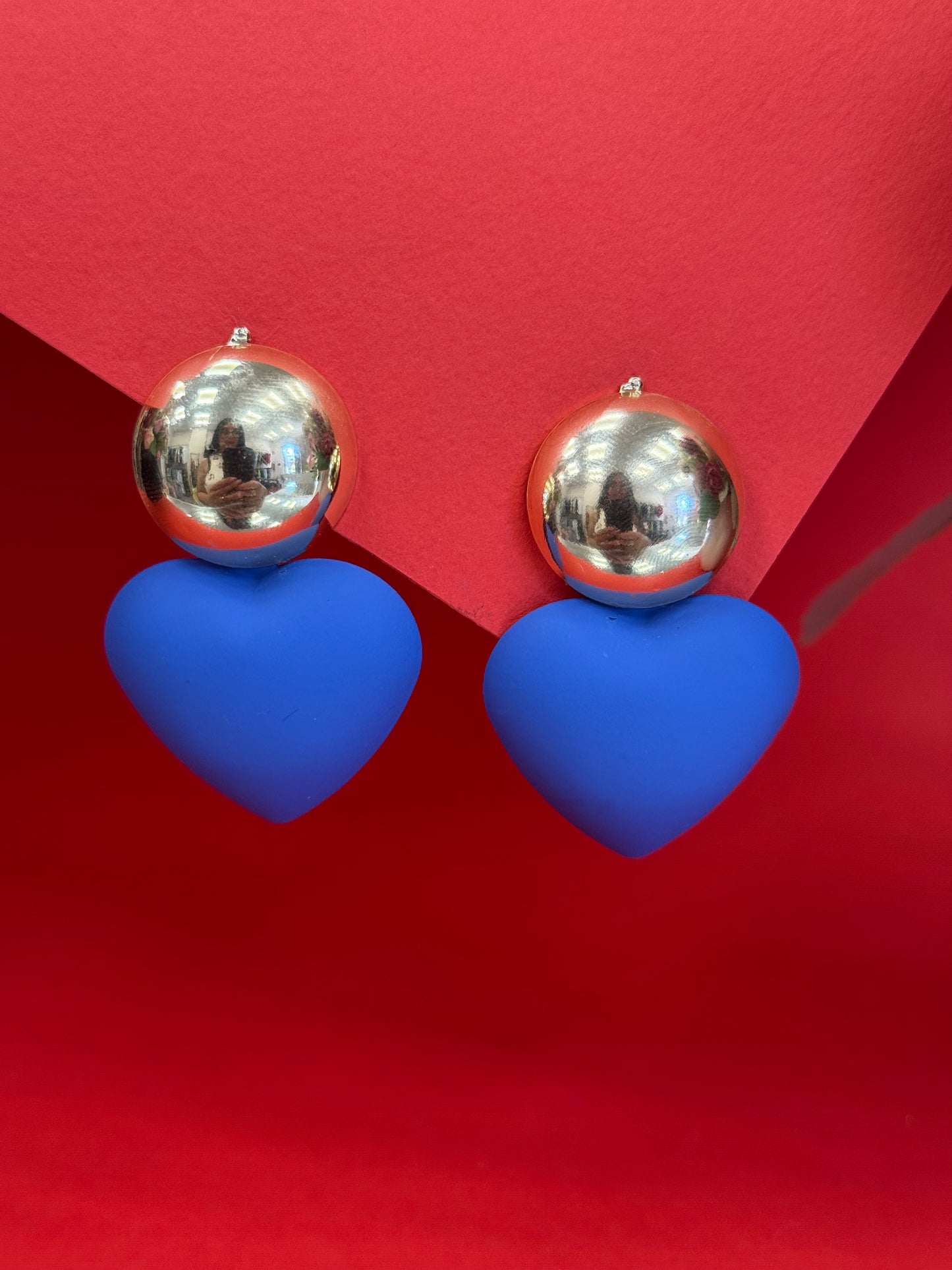 Orecchini Color Heart