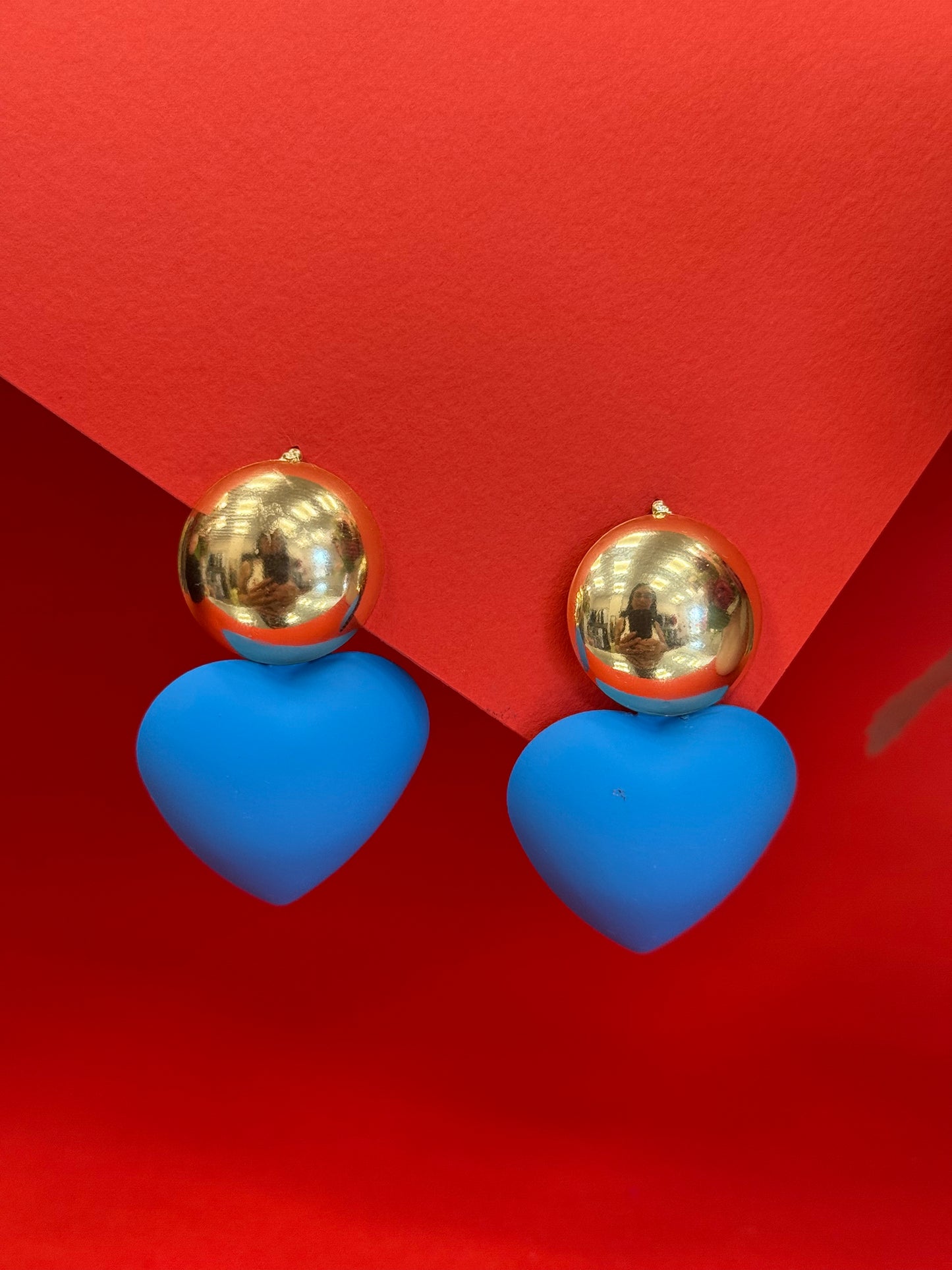 Orecchini Color Heart