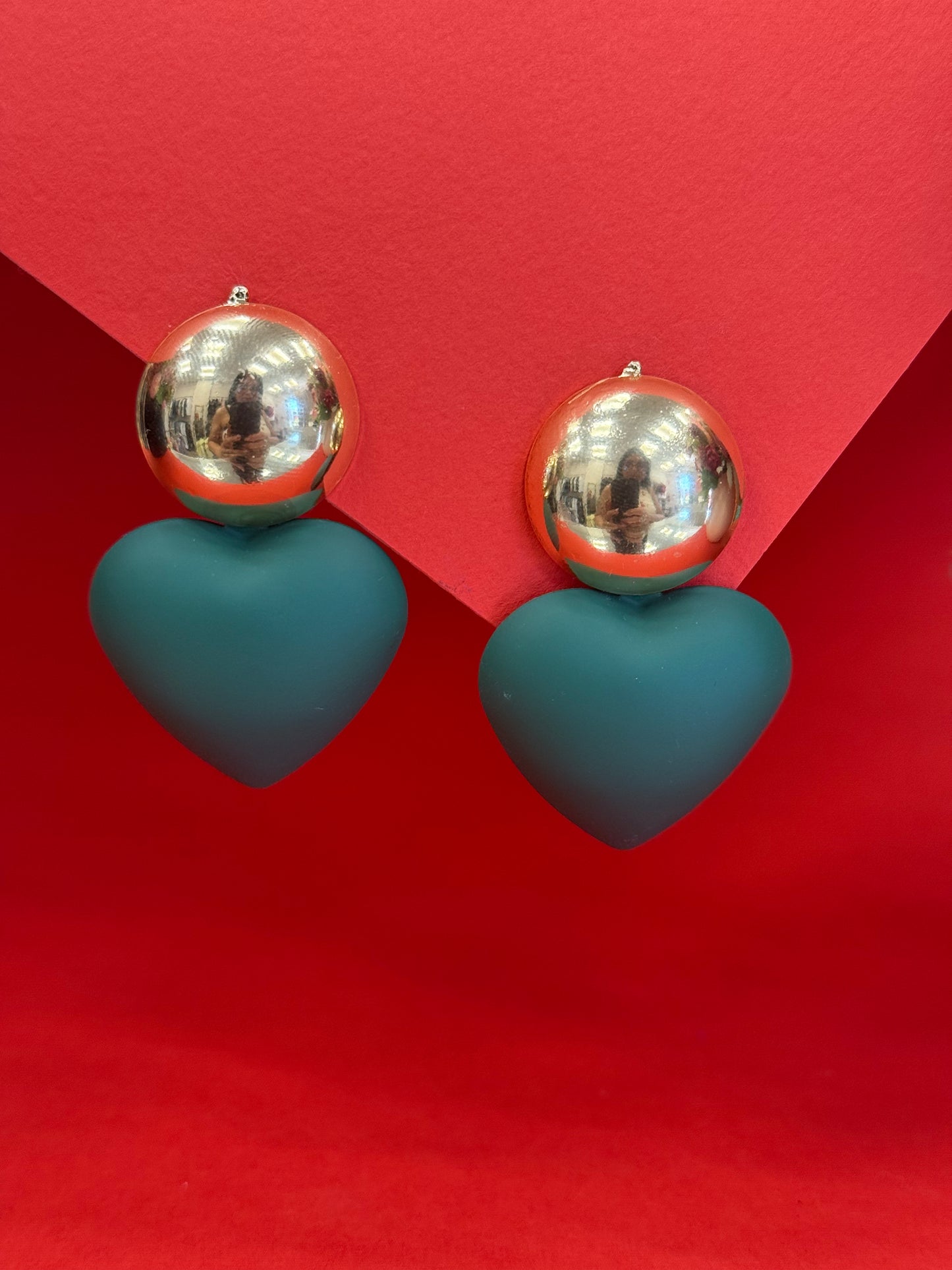 Orecchini Color Heart