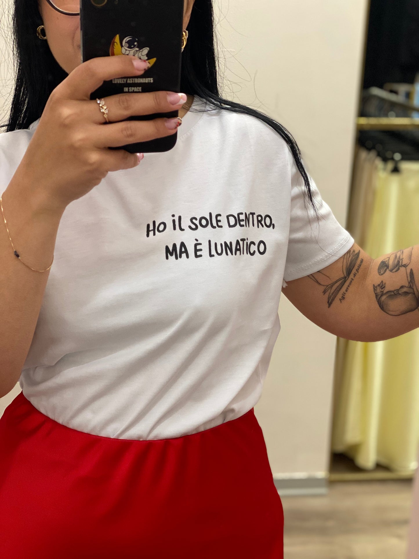 Te lo dico con una t-shirt